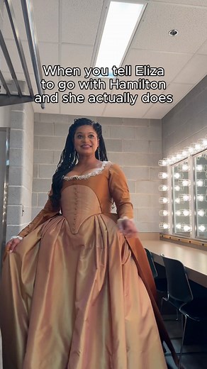 Angelica Hamilton in Hamilton Broadway – Musical Moment
