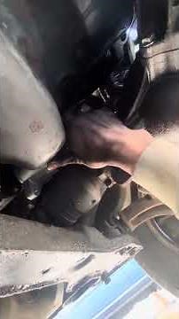 2009 Jeep grand Cherokee 3.7l starter replacement the easy way