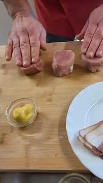 Juicy pork medallions wrapped in bacon – The quick secret recipe! 🔥🤩 (Perfect & Easy)