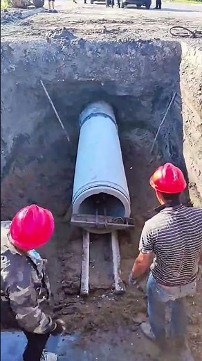 Trenchless underground pipeline construction construction process