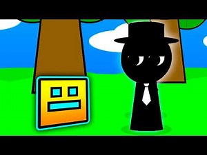 ALL SPRUNKI ANIMATIONS IN GEOMETRY DASH!