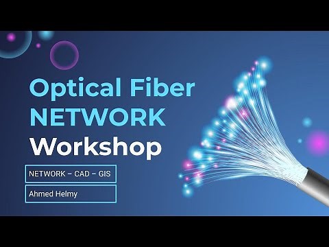"تعلم كيفية تخطيط وتنفيذ شبكات الفايبر بكفاءة | FTTH Network Planning