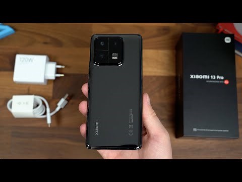 Xiaomi 13 Pro Unboxing!