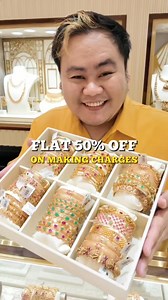 6.6K views · 37 reactions | ✨️INCREDIBLE FLAT 50% OFF ON MAKING CHARGES OR LABOR CHARGES VALID UNTIL MARCH 22 2025 AT @Joyalukkas #joyalukkasbahrain #joyalukkasjewellery #joyalukkas #bahraingoodvibes #filipinovloggerbahrain #filipinoinfluencerbahrain #muranggintosabahrain #murangalahassabahrain #affordablegoldinbahrain | Bahrain Goodvibes | Facebook