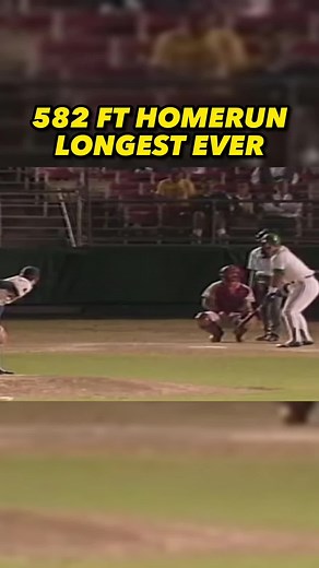 La legendaria homerun de Joey Meyers de 582 pies