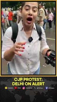 CJP Protest: Heavy Security Deployed As Protest Intensifies At Delhi's Jantar Mantar | WION Shorts