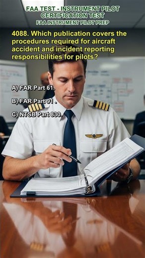 FAA - Instrument Pilot Q4088 #test #exams #instrument #weather #glider