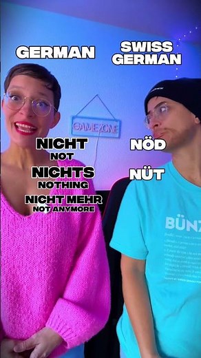 Swiss German sounds NOTHING like German! 🤯