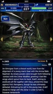 Xenogears - FFBE - Enemy Unit List #Xenogears #FFBE