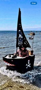 Building a Pirate 🏴‍☠️ Ship on 4 wheels 🛞 #4wheelers #shiplife | Pirate’s Eye