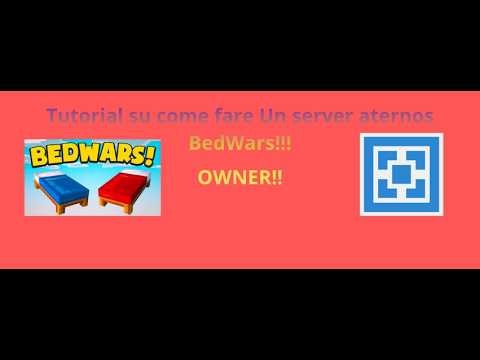 Tutorial Su come Fare un server Bedwars Aternos (spoiler OWNER)