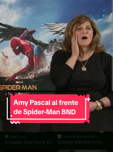 Amy Pascal y el futuro de Spider-Man Brand New Day