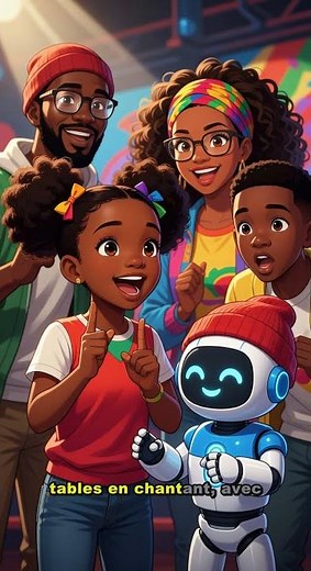AI turns multiplication tables into a rap song | FAMILI-IA