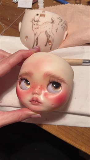 Blythe Doll Customization Process Videos