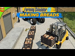 Making Bread🍞 in Bakery using Flour | Farming Simulator 23 Gameplay fs23