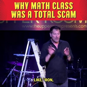 20K views · 778 reactions | Why math class is a total scam… ️Tickets and tour dates at ronpearsoncomedy.com #ronpearson #standupcomedy #ronpearsoncomedy #comedyvideos #math #school | Comedian Ron Pearson | Facebook