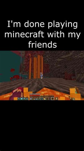 Minecraft Survival Prank: Lava Trap