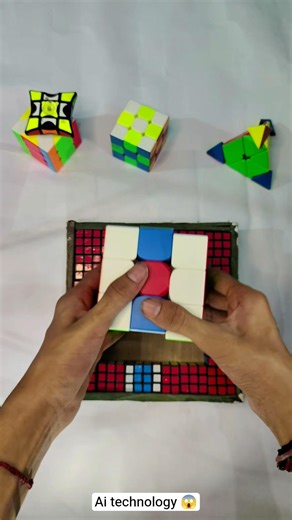 all cube make norway by using ai 😱 l ai tutorial l #cube #shortclips #video