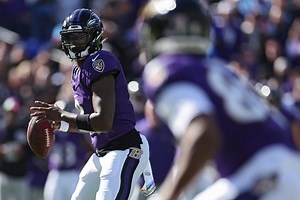 The message Lamar Jackson and the Ravens sent in Week 7
