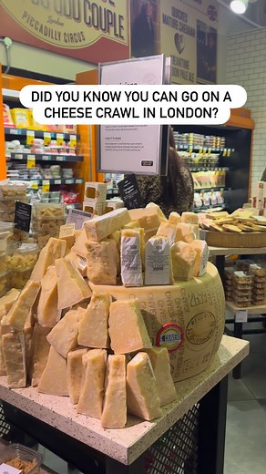 217K views · 2.5K reactions | Save this cheese crawl for your London...