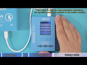 Battery Cycle Tester Instructions for operation | SUNSHINE TB-06