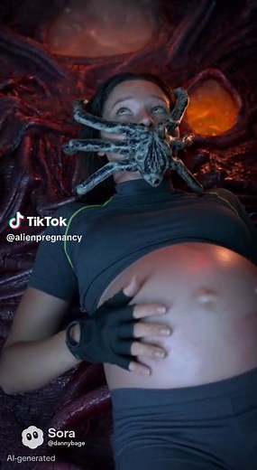 Alien Pregnancy: Understanding the Facehugger Role