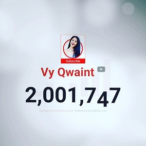 Vy Qwaint on Instagram: "Oh My Gah 😱 We doubled in size in 2 months! Thank you so much for the ongoing amazing support! 🙏😍 #kickbump 👣"