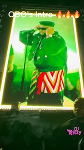 308K views · 16K reactions | OBO’s Intro with so much Energy  #5iveAlivetour #Davido5 #DjRitzyRocks | Dj Ritzy | Facebook