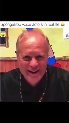 Spongebob voice actors doing their character voices! 😄🎤 #SpongeBob #VoiceActors #Nickelodeon #Viral