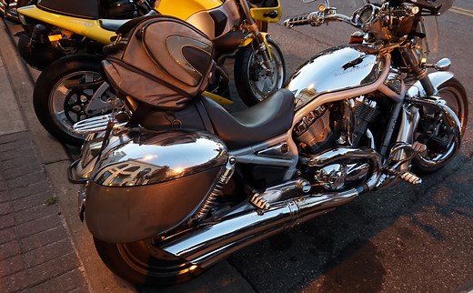 The Harley-Davidson V-Rod: A Cruiser With a Porsche Engine