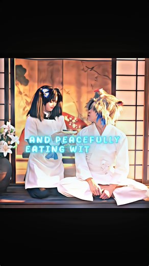 Inosuke Fell in Love with Aoi’s Kindness ❤️ | #demonslayer #mitsuri #inosuke #akaza #tanjiro #nezuko