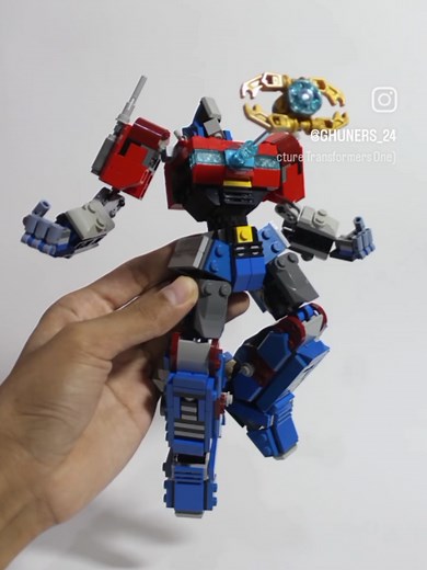 Transformers One: Optimus Prime LEGO Build Instructions
