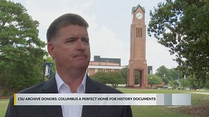 CSU archive donors: Columbus a perfect home for military history documents