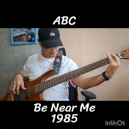 ABC - Be Near Me #basscover 1 #synthpop #dancepop #blueeyedsoul #1985