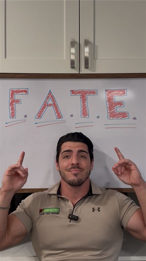 This acronym I use quite commonly with my clients. They find it an easy, simplified thought process when trying to approach their dog’s behavior. To learn even more, please give me a call today at 346-297-1027 or you can email us at houstoncentral@barkbusters.com. PS I am definitely no artist! #dogtraining #houstondogtraining #houstondogs #houstondogtrainer #houstontx | Bark Busters Home Dog Training Houston