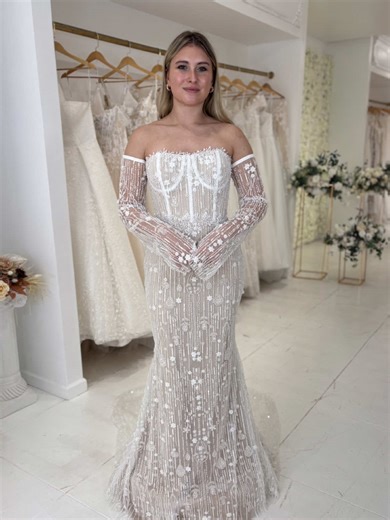 Stunning Beaded Wedding Gowns for Every Bride