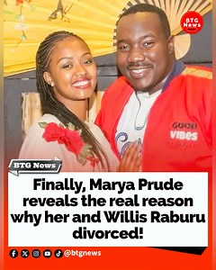 Ati Lack of Conjugal rights😂 Finally, Marya Prude reveals the real reason why her and Willis Raburu divorced!🔥🔥 | BTG News