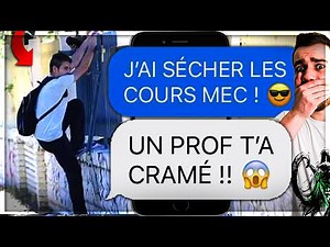 THE WORST TEXT MESSAGES FOR SKIPPING CLASSES!