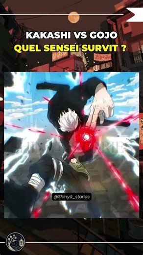 Kakashi vs Gojo : Qui est le meilleur Sensei ?