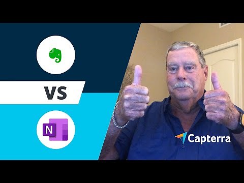 Evernote vs Microsoft OneNote: Why they switched from Microsoft OneNote to Evernote