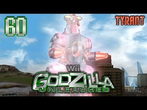 Part 60 "Story: Moguera (Tyrant)" - Godzilla: Unleashed [Wii]