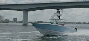 18K views · 130 reactions | The highly-anticipated 352 Fisherman from Wellcraft unquestionably takes Center Console boating to the next level. Her protocol demands luxury, promises performance, and when it comes to hunting big game, there’s no doubt that she’s the alpha. [Sponsored] | Boating Magazine | Facebook