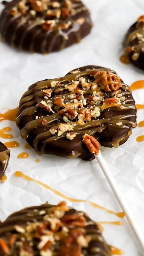 Bailey Campbell | Kelowna Foodie on Instagram: "Chocolate Turtle Apple Slices 🍎🍫 It’s giving candy apple - but wayyyyy easier to make. And just as tasty!! Comment “Apple slices” and I’ll send the full recipe straight to your DMs! Can also search full recipe at https://basicswithbails.com/course/dessert/chocolate-covered-apple-slices-caramel-turtle/ #falltreats #falldessert #appleslices #candyapple #chocolateapple #easydesserts #easydessertideas #autumndesserts"