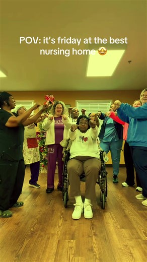 Dance Challenge at the Nursing Home: Friday Vibes!