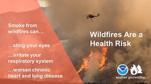 2.5K views · 49 reactions | Wildfire smoke can harm you in multiple ways. Smoke can hurt your eyes, irritate your respiratory system, and worsen chronic heart and lung diseases. Learn how you can protect your health: cdc.gov/disasters/wildfires/index.html #WildfireSafety | U.S. National Weather Service (NWS) | Facebook