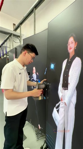 Fashionable Design, Smart Technology — LED Poster#ledposter #leddisplay #gob #indoorledscreen