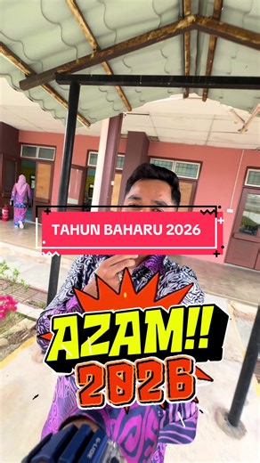 Hari pertama persekolahan 2026. Semoga semuanya manis-manis. Tagline baharu : Menuju Puncak #bigssthinkbig