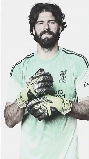 Liverpool FC 2025 Kit Reveal – Goalkeeper kit with Alisson #liverpoolfc #adidas #ynwa