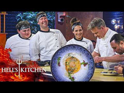The Chefs' Final Menu Challenge Gets Rated By World-Renowned Chefs | Hell's Kitchen