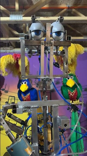 CC’s Jasper animatronic - Chuck E Cheese’s Pizza Time Theatre.